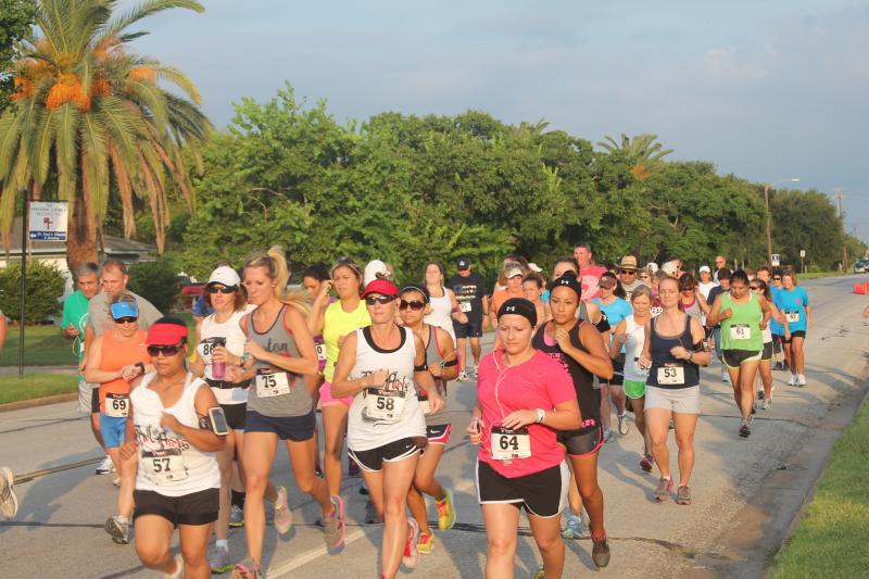 2012 5K Run Start